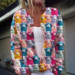GeoVision 3D Cardigan