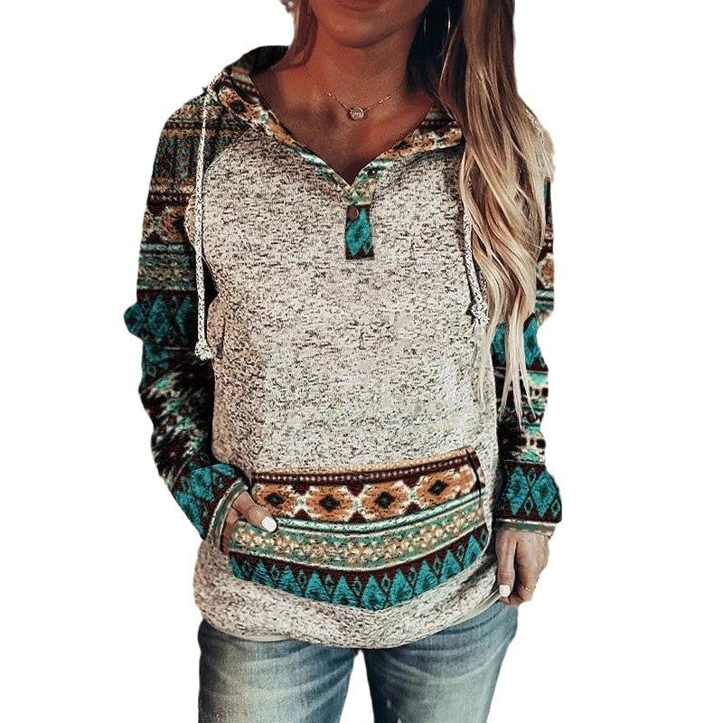 ColorPop Contrast Hoodie