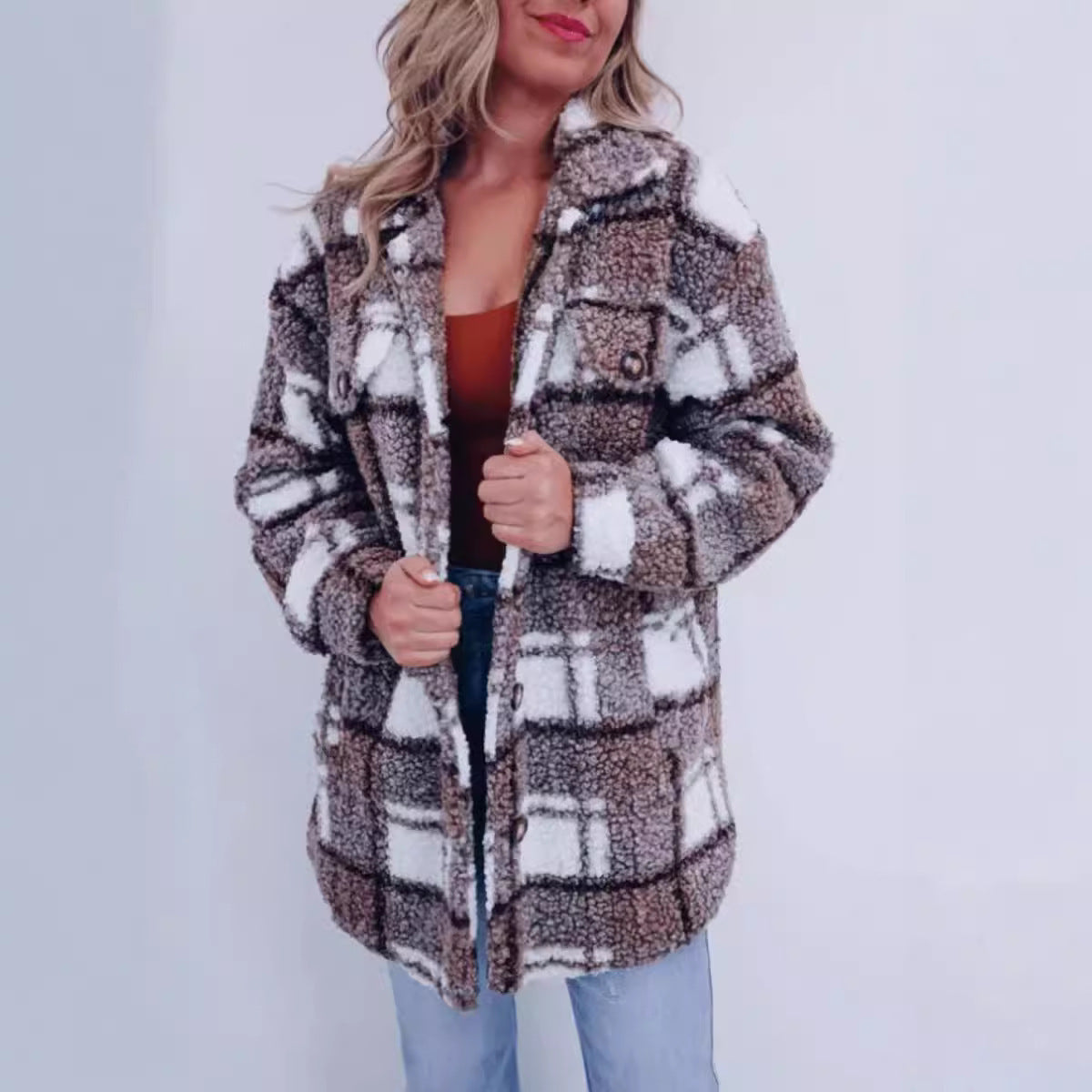 Heritage Plaid Winter Coat
