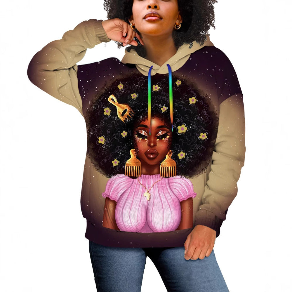 InspirePrint Autumn Hoodie