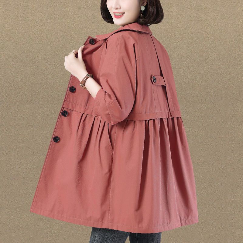 SvelteLine Waist Trench Coat