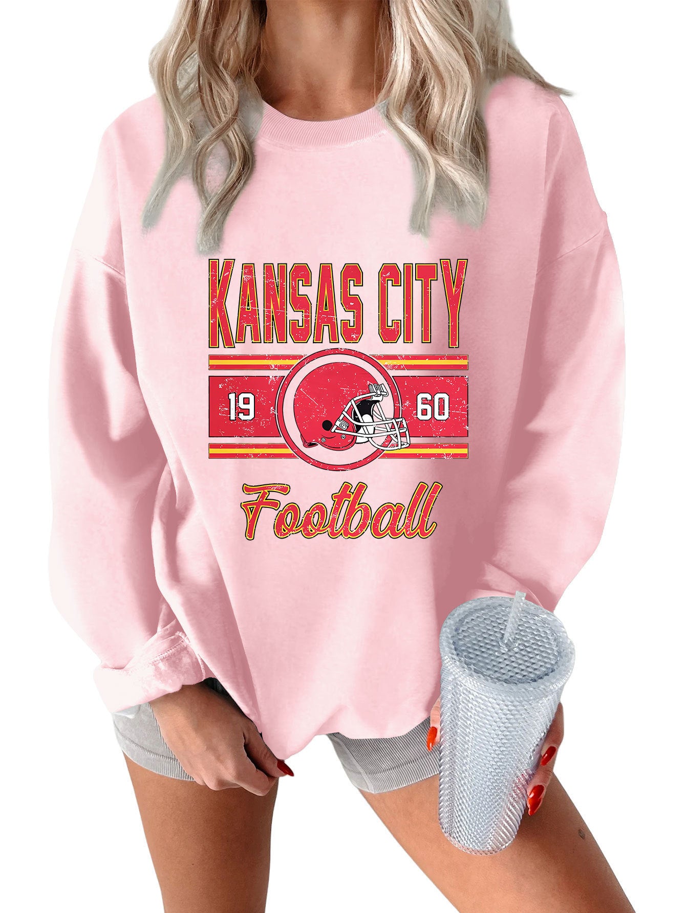 CozyChic Round Neck Sweater