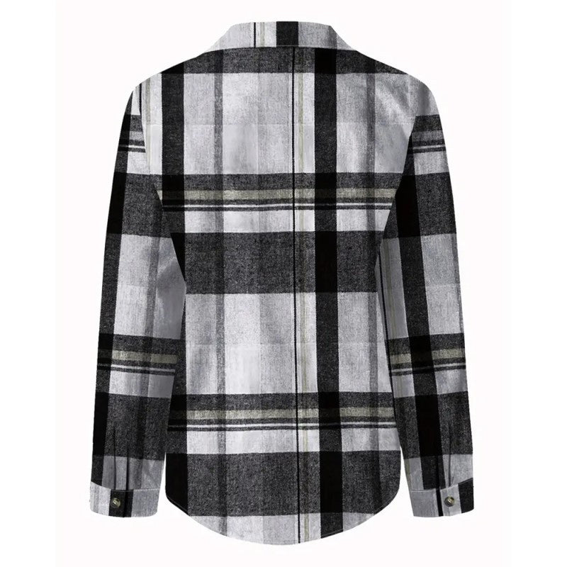 PlaidVerve ClassicShirt