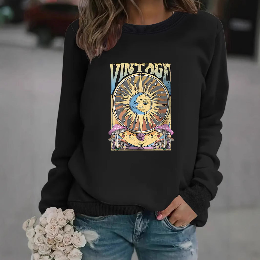 CelestiWear Sun & Moon Pullover