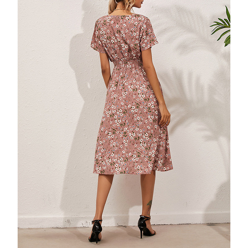 : Zanaya Bloom Boho Mini Dress