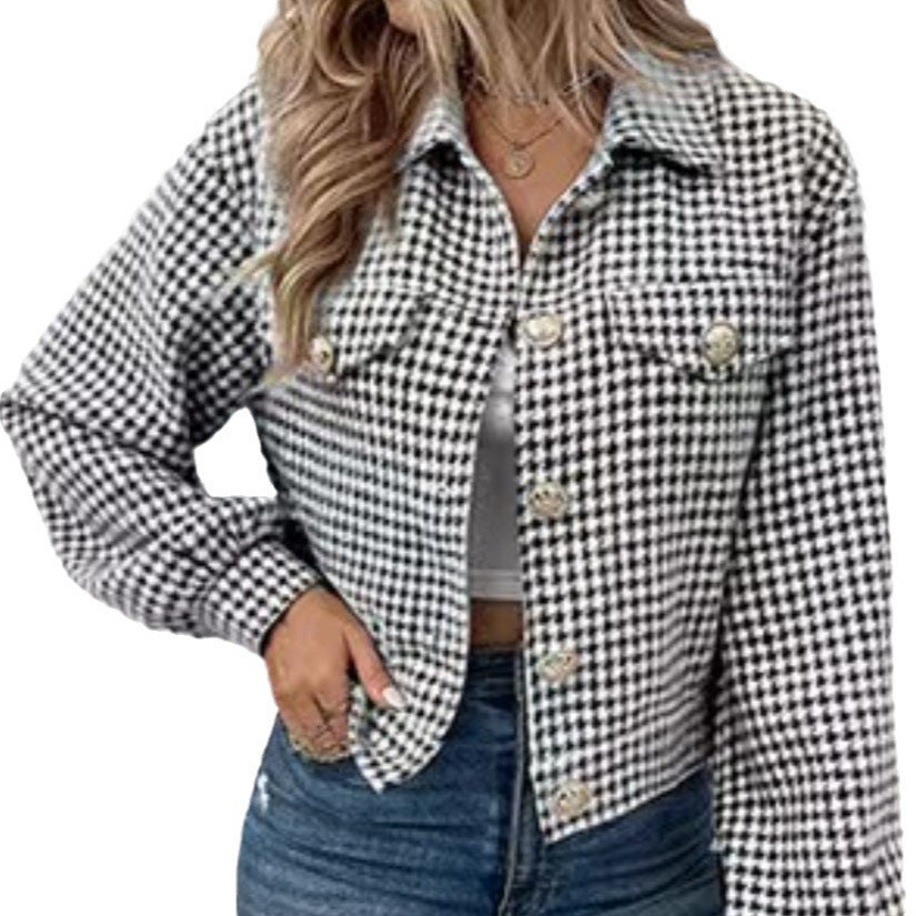 Houndé Luxe Lapel Coat