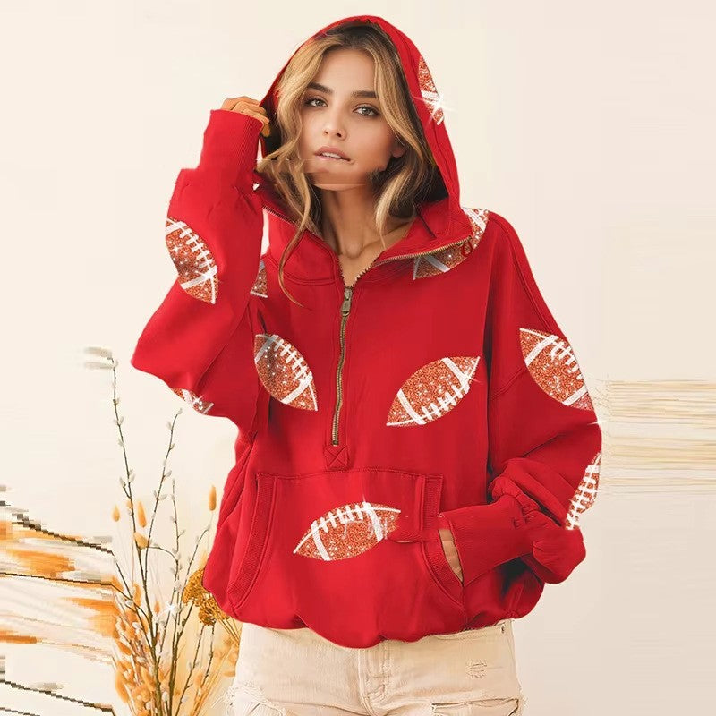 CozyPocket Hooded Sweater