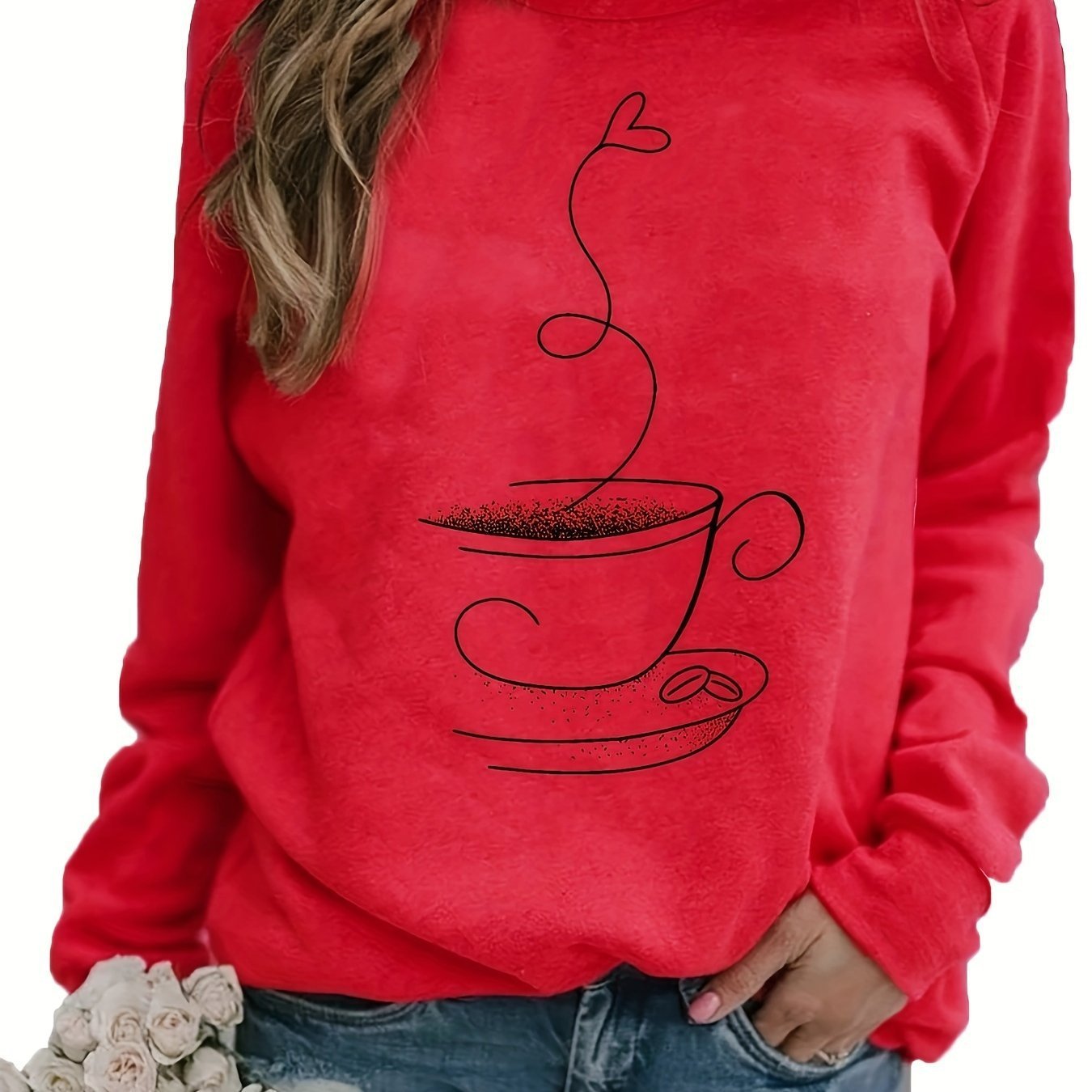 VibeMotion Graphic Sweater