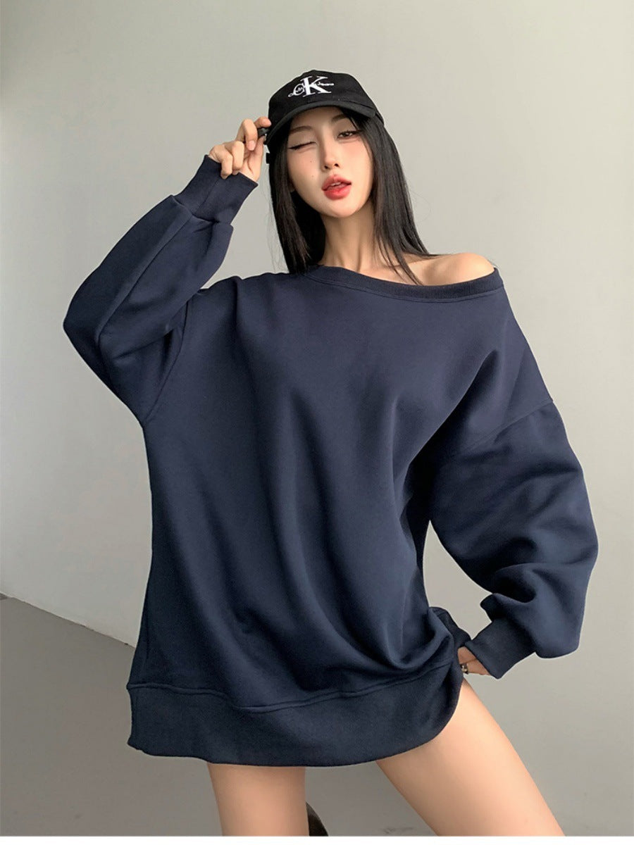 Autumn Breeze Off-Shoulder Sweater