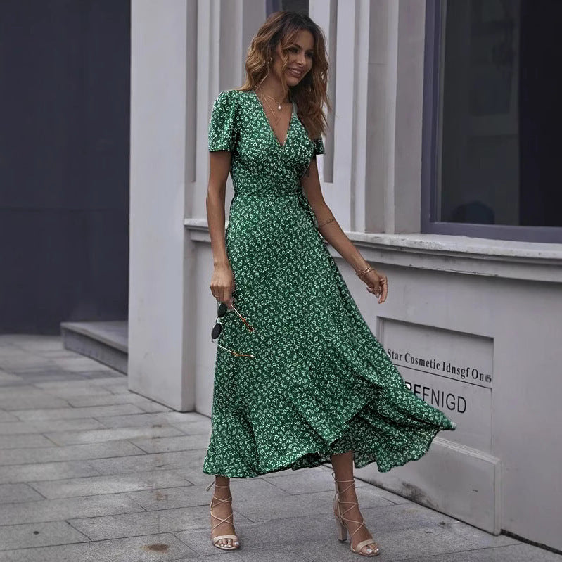 Florévia Drift Ruffle Dress