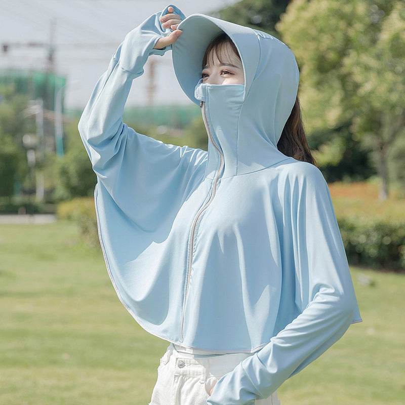 New Ice Silk Sunscreen Shirt