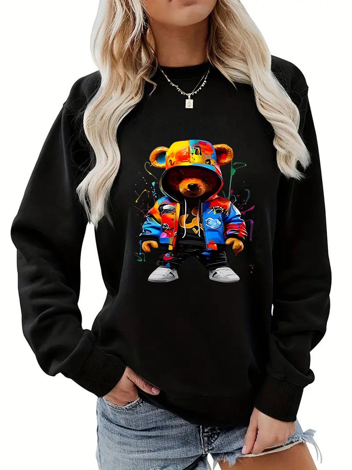 CozyToon Brushed Hoodie
