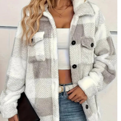 Mosaica Warmth Button Coat