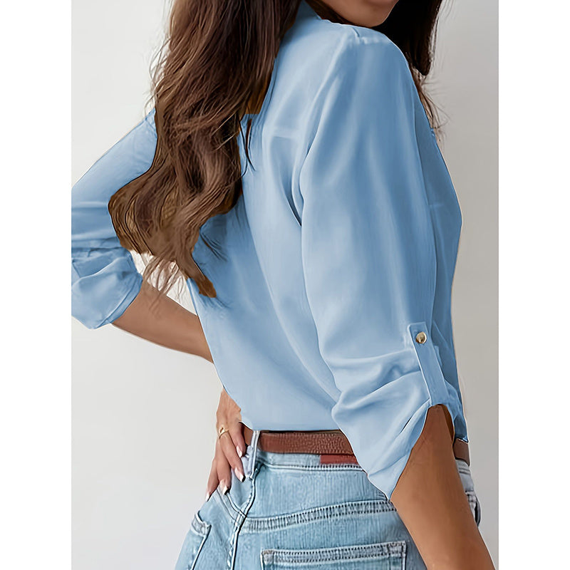 VeraForm Button-Down Blouse