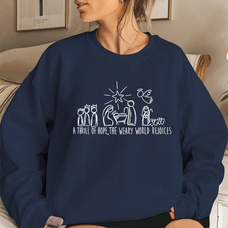 Bethlehem Grace Christmas Sweater