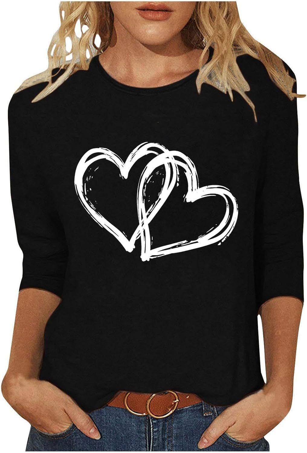 PrintWave™ 3/4 Sleeve Tee