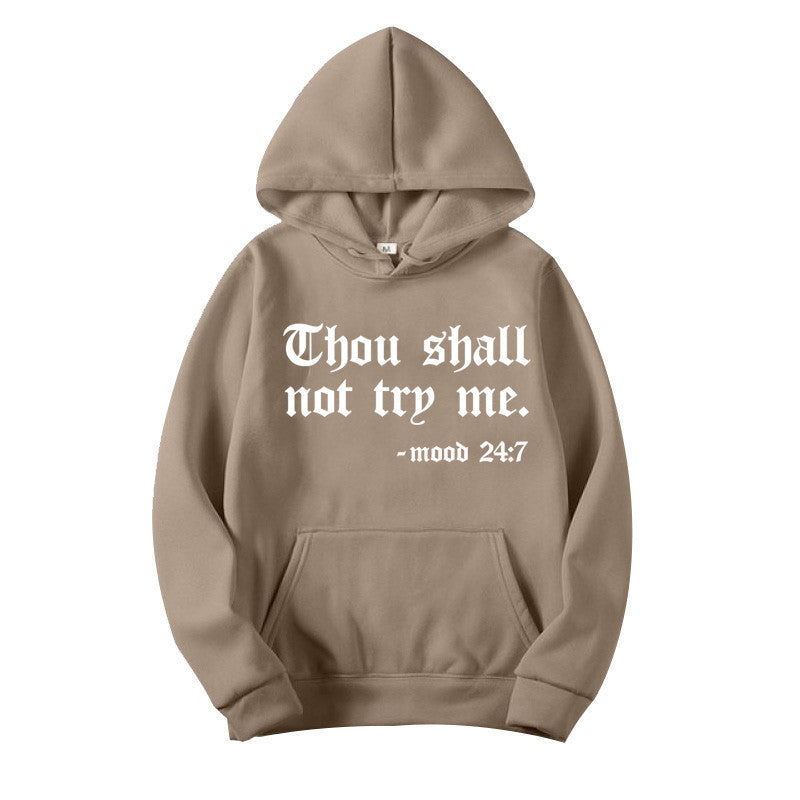 NoTry 2024 Hooded Sweater