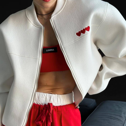 AmourÉlan Embroidered Jacket