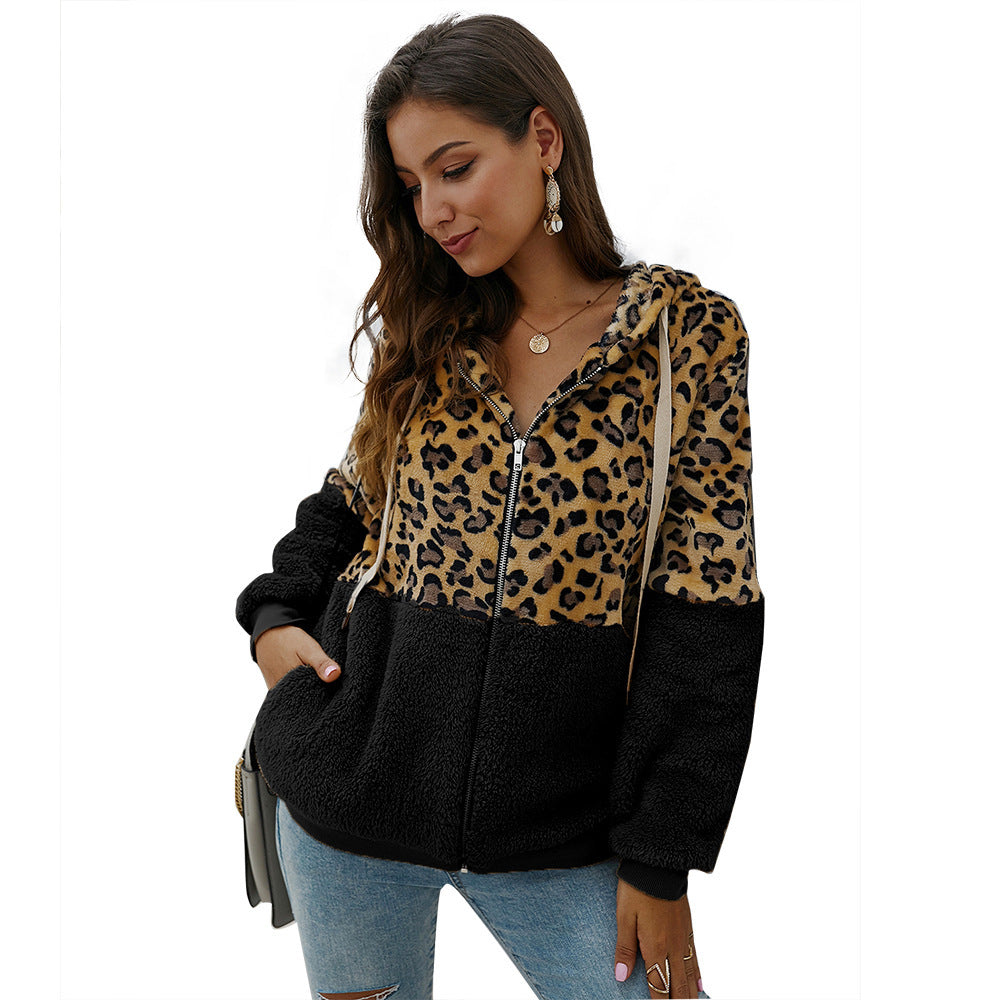 FiercePatch Leopard Jacket