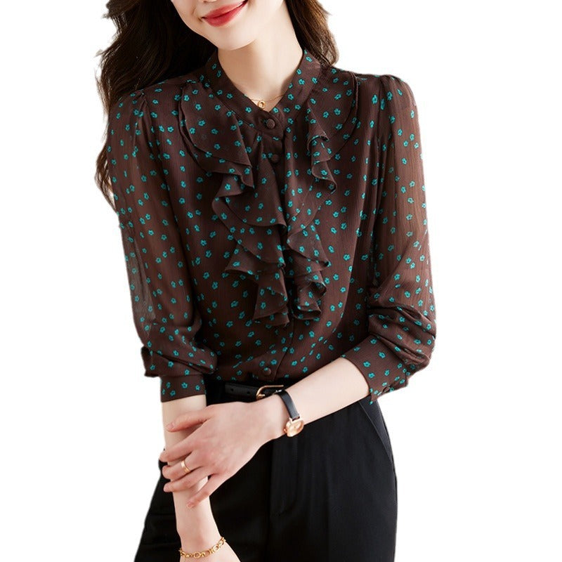 Blosséra Lace Bloom Blouse