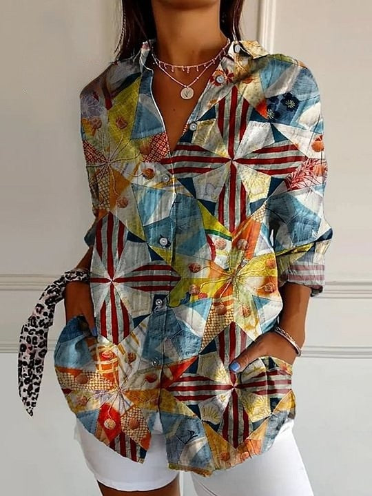 Novera DimensionPrint Shirt