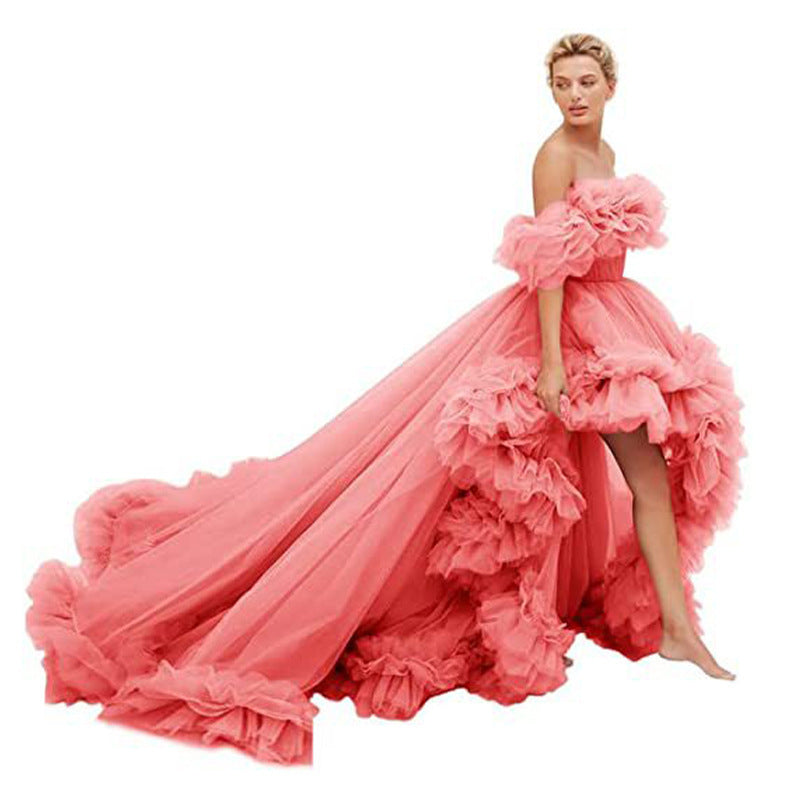 Lumière Cascade Dress