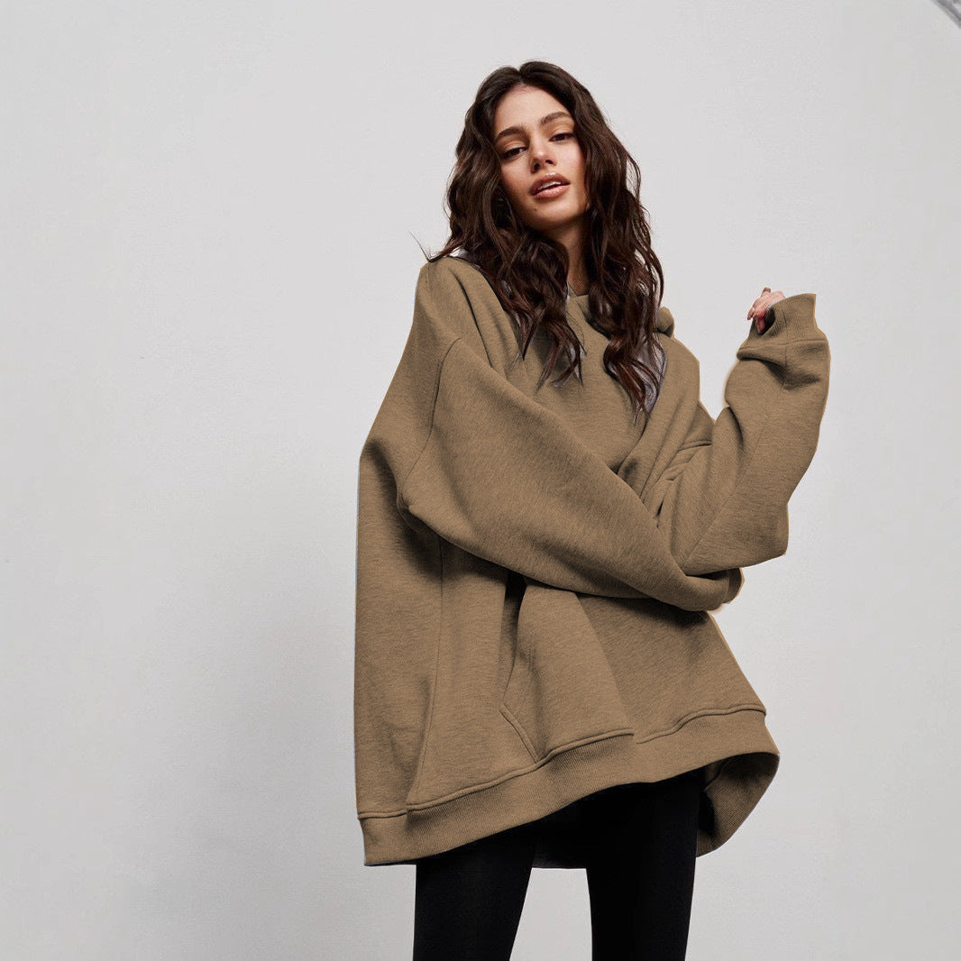 HearthNest Fleece Hoodie
