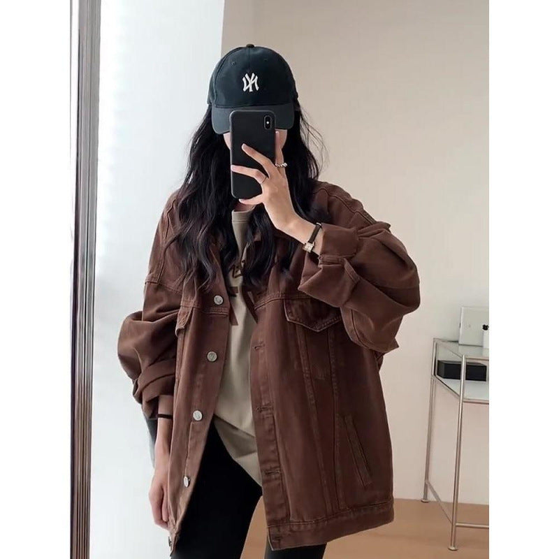 RetroCargo Americana Denim Jacket