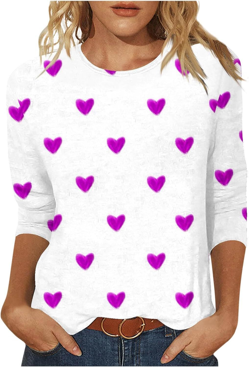PrintWave™ 3/4 Sleeve Tee
