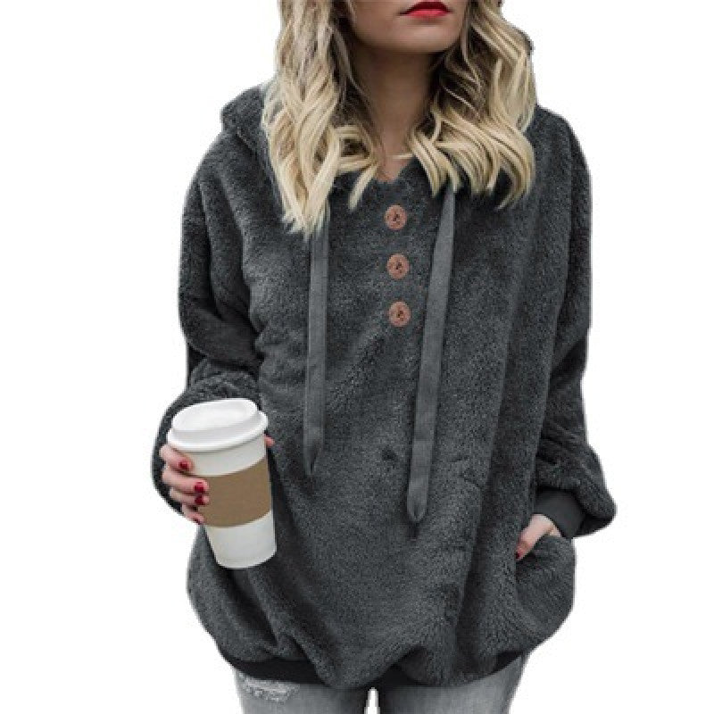 EssentialEase Solid Hoodie