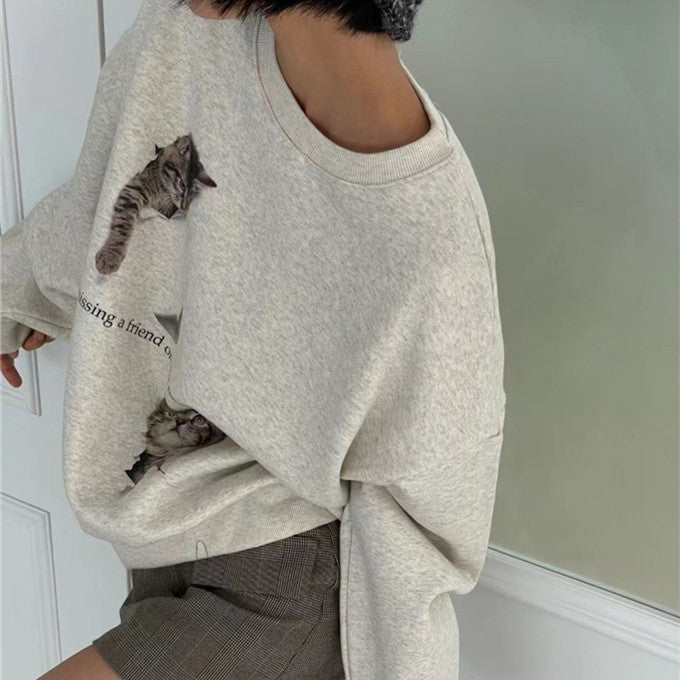 PurrTherm Round-neck Sweater