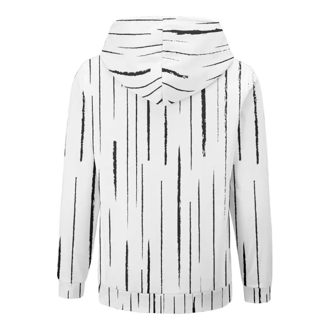 CozyNest Fleece-Lined Hoodie