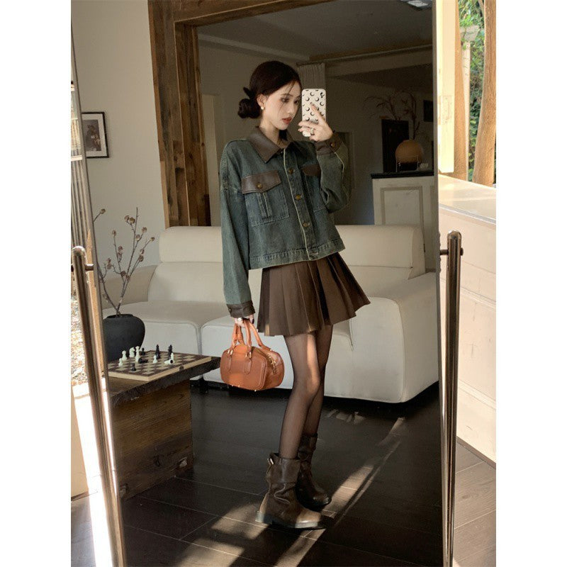 AmeriStitch Retro Crop Jacket