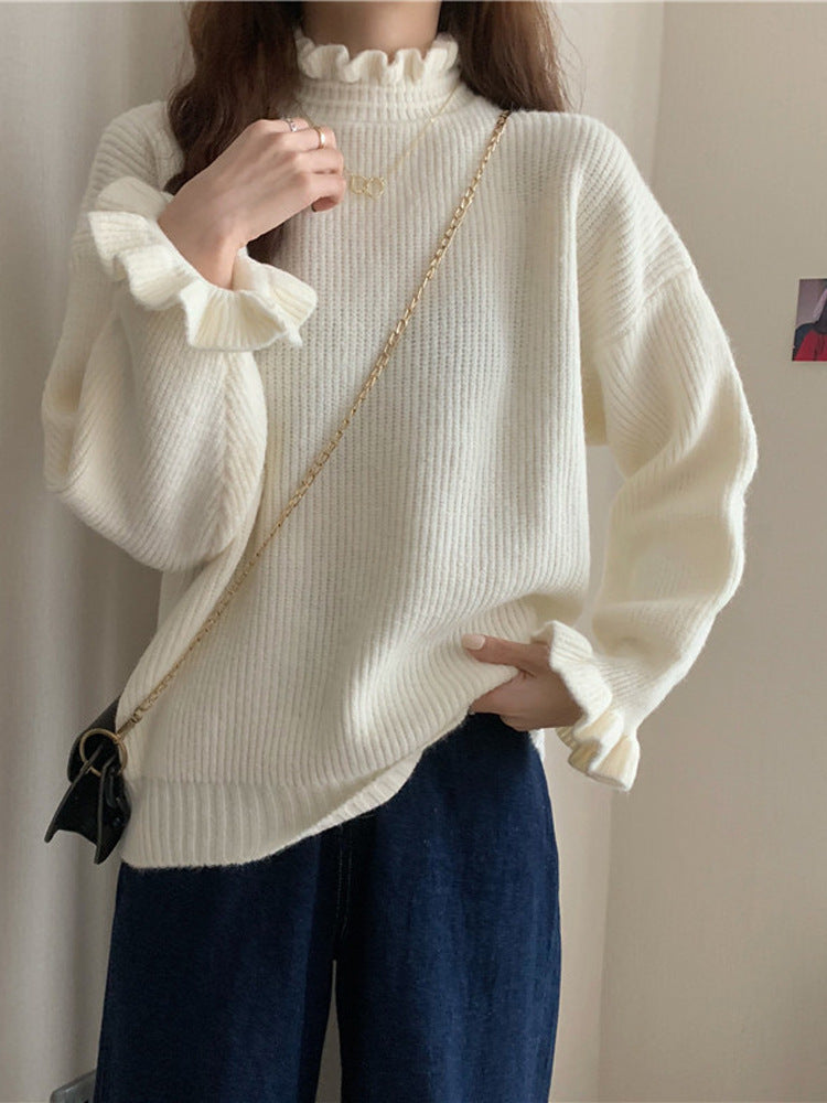 WhisperRidge Knit Turtleneck