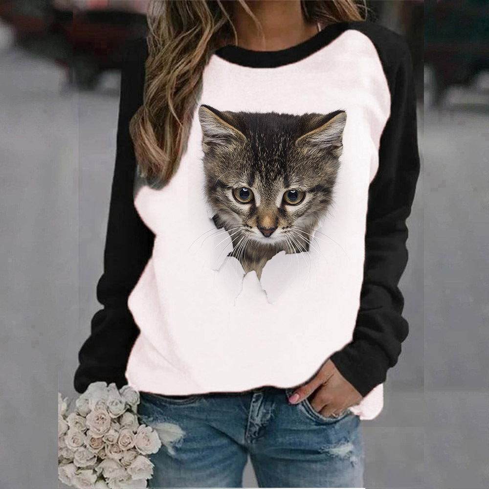 WildScript Crew Neck Sweatshirt