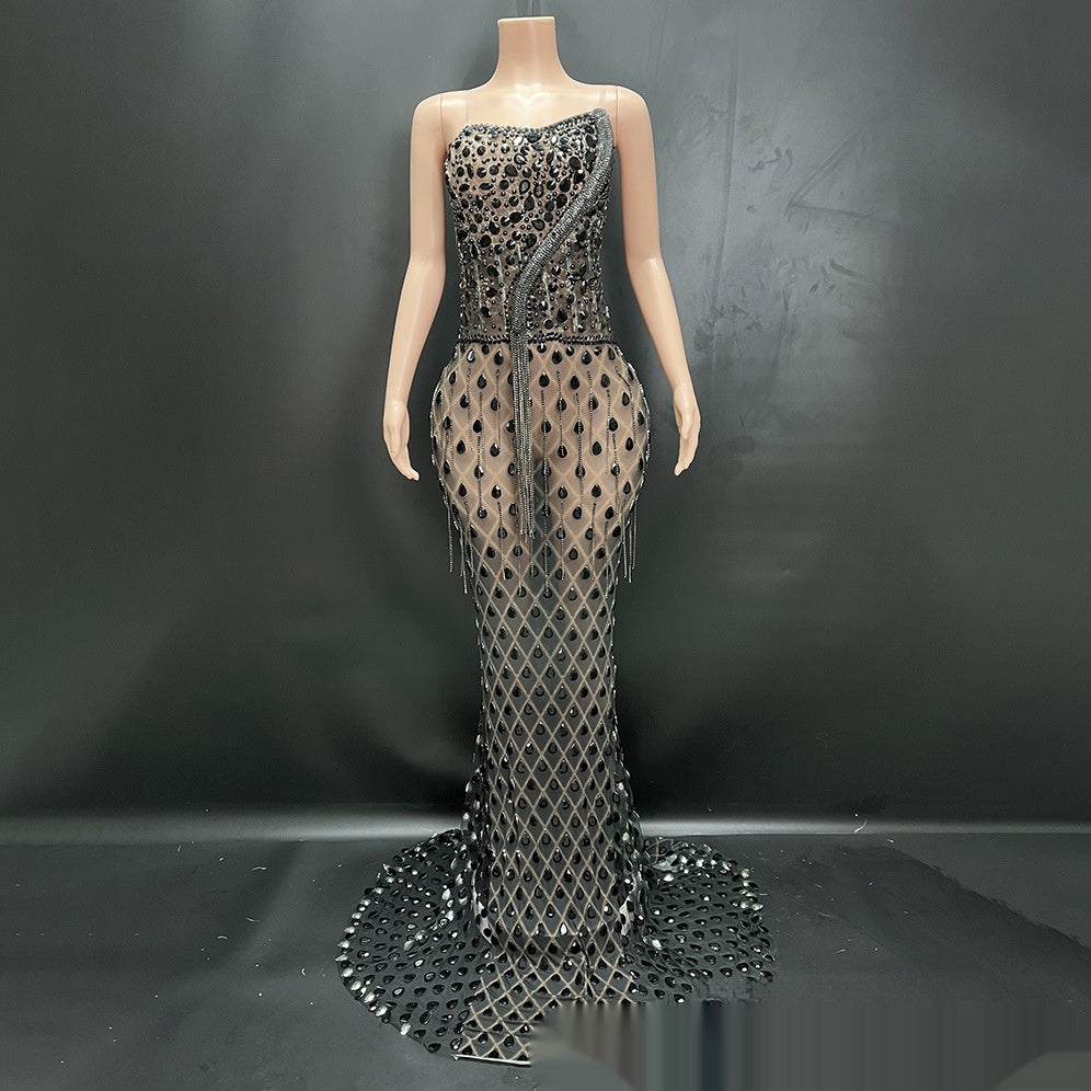 Veloura Eclipse Gown