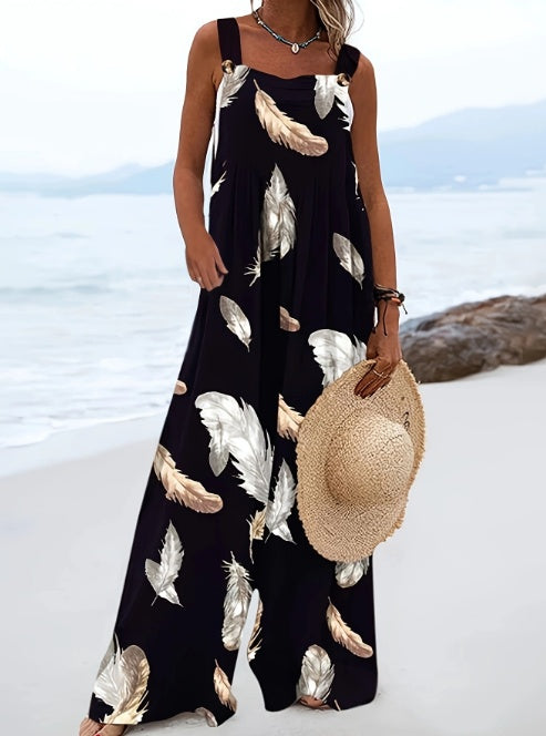 FeatherMuse Casual Jumpsuit