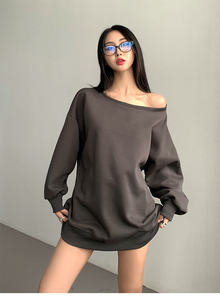 Autumn Breeze Off-Shoulder Sweater