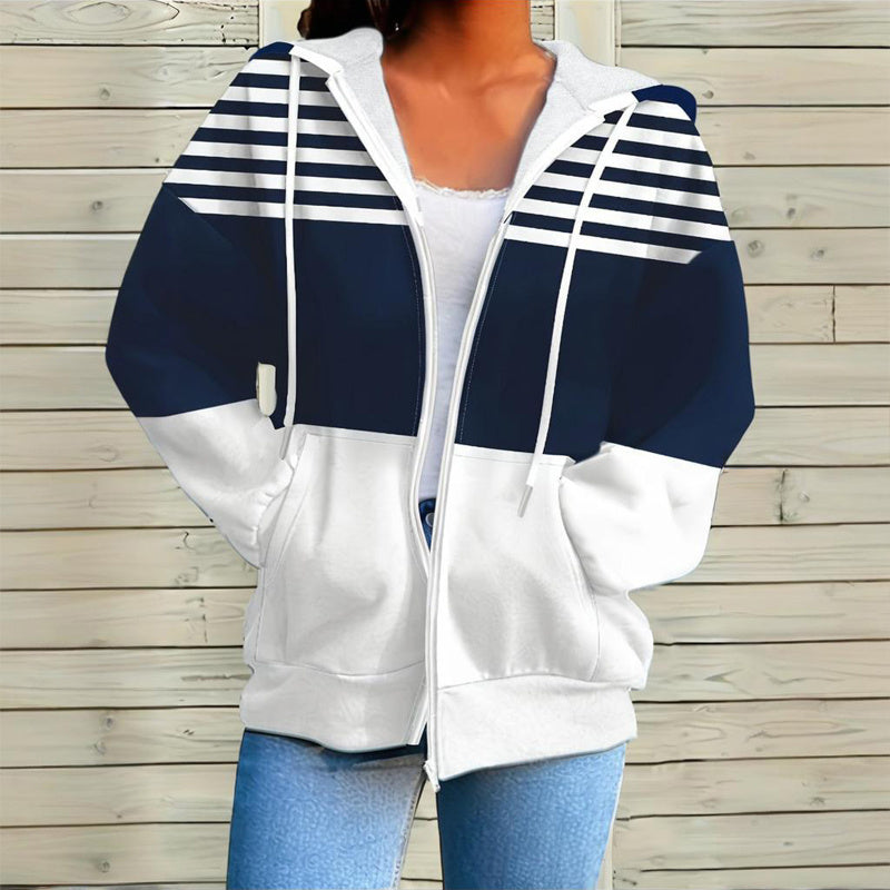 CurveEase ColorBlock Hoodie