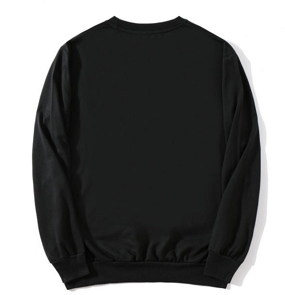 Women's Printed Long Sleeve Round Neck Casual Loose Sweater