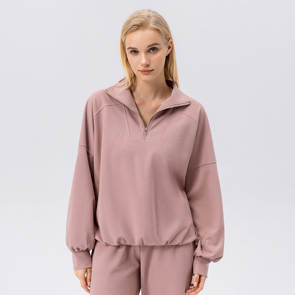 FlexiEase Half-Zip Sports Sweatshirt