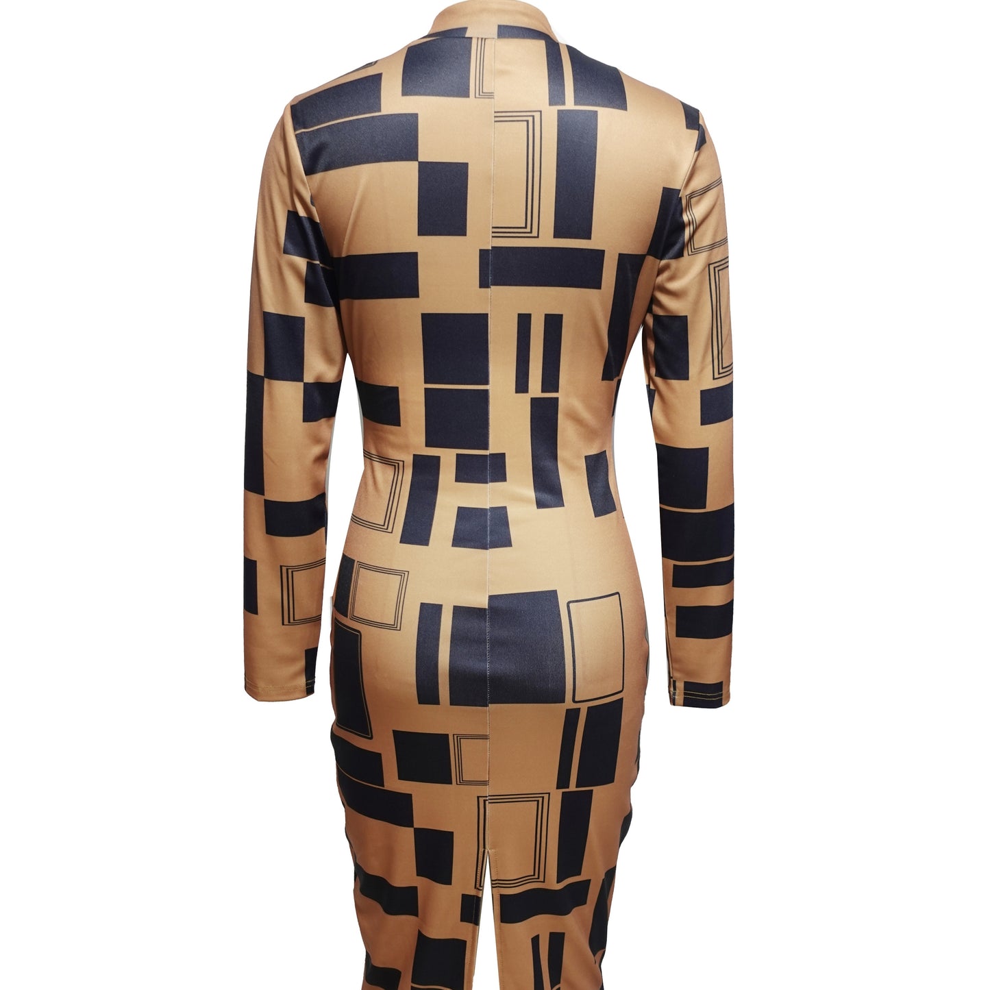 Monarca Colorblock Midi Dress