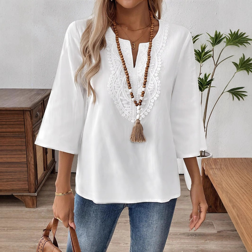 Serava Drape Shirt