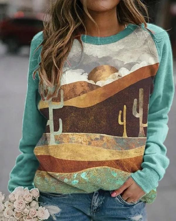 DepthWeave 3D Knit Sweater