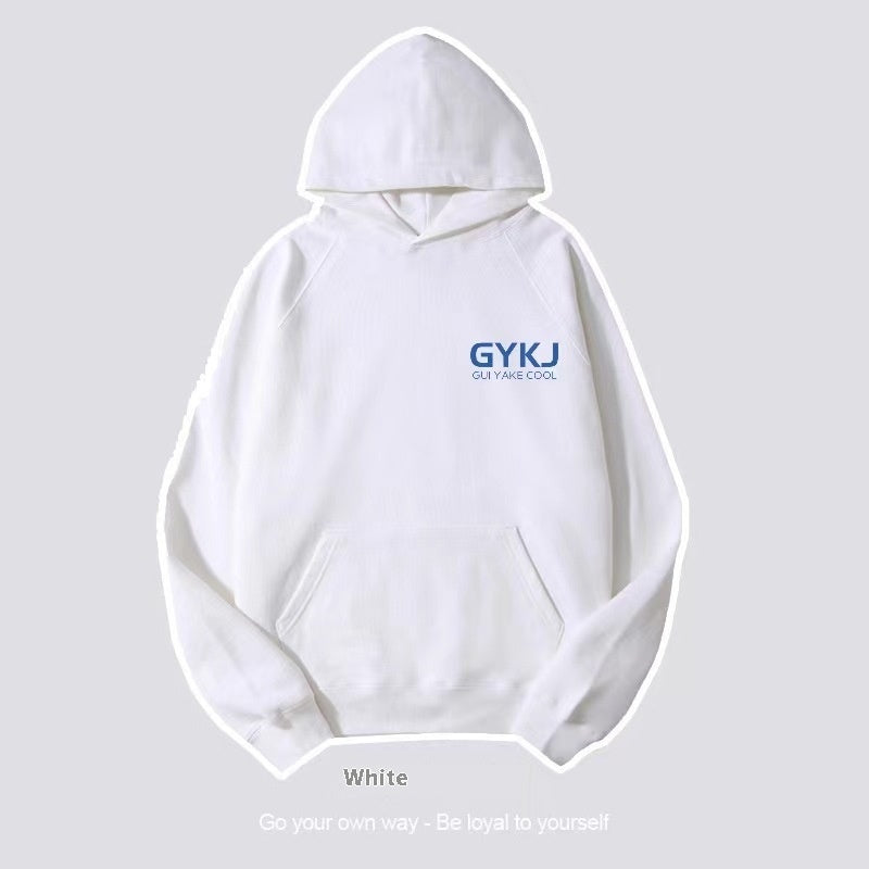 UrbanEase™ Letter Luxe Hoodie