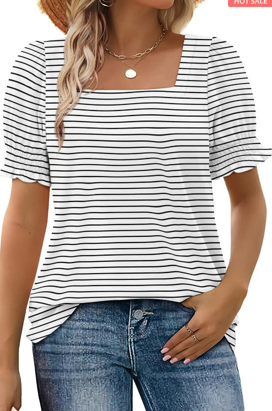 Petaleé U-Neck Tee