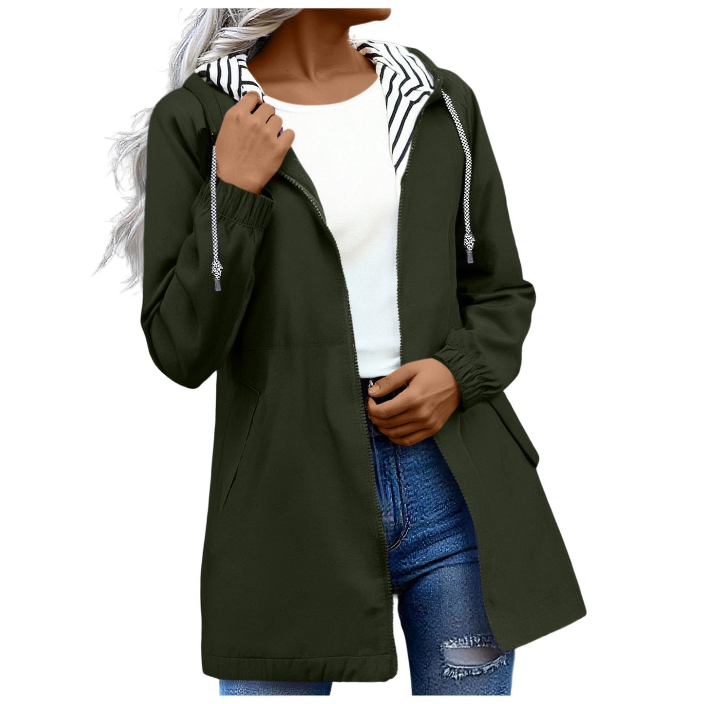 The Seraphine Shield Raincoat