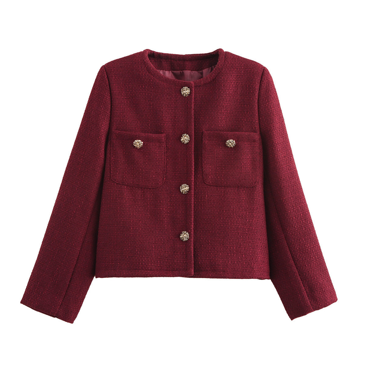 Arden Tweed Elegance Cardigan Coat
