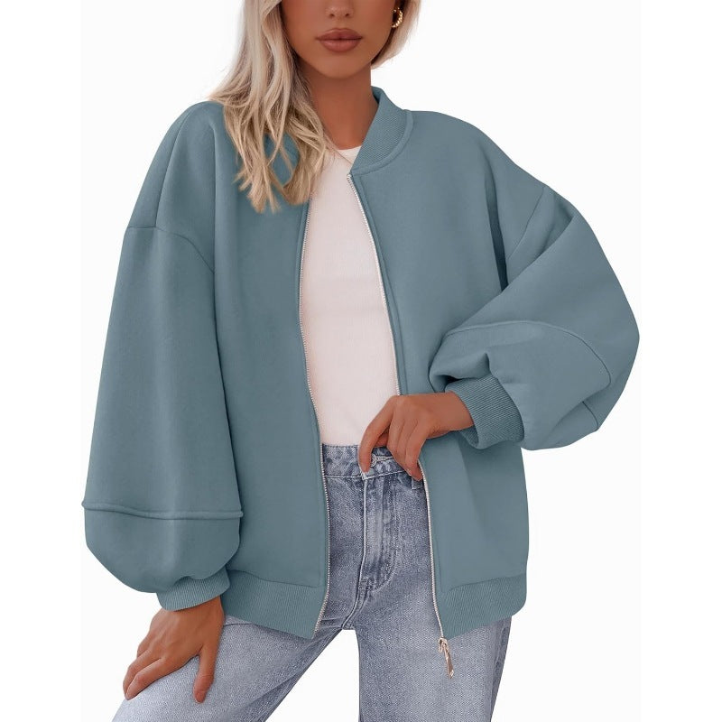 Skyluxe Winter Aviator Coat