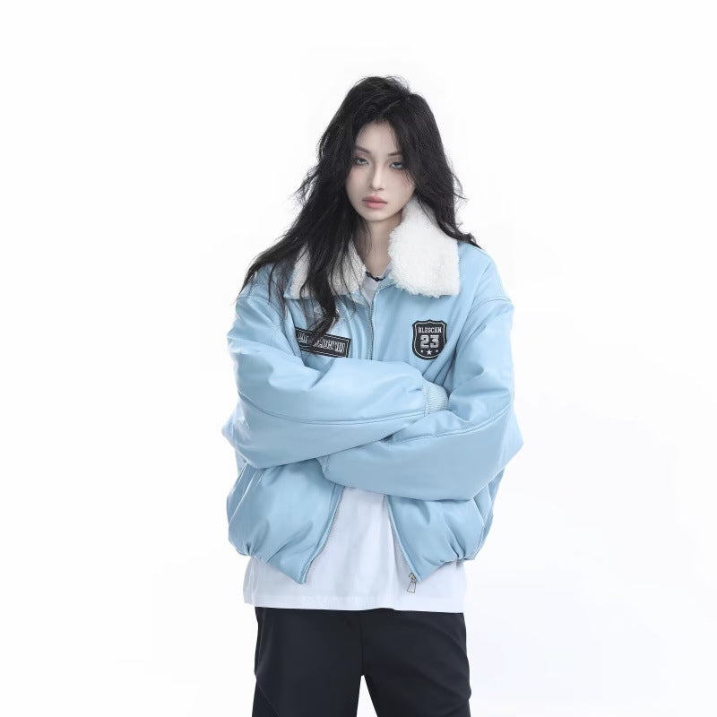 SnowBloom Padded Winter Jacket
